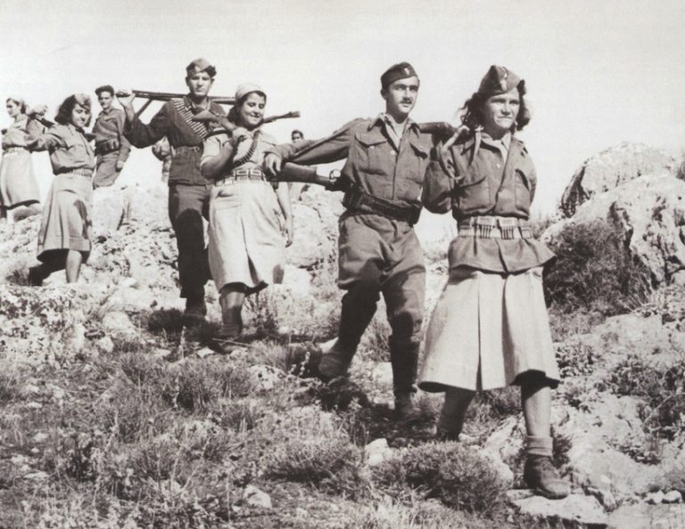 Griechischer Bürgerkrieg und das Antifaschistische Komitee Freies