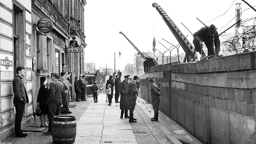 Mauerbau 1961: Was Ulbricht Wirklich Wollte Und Was Der Westen ...